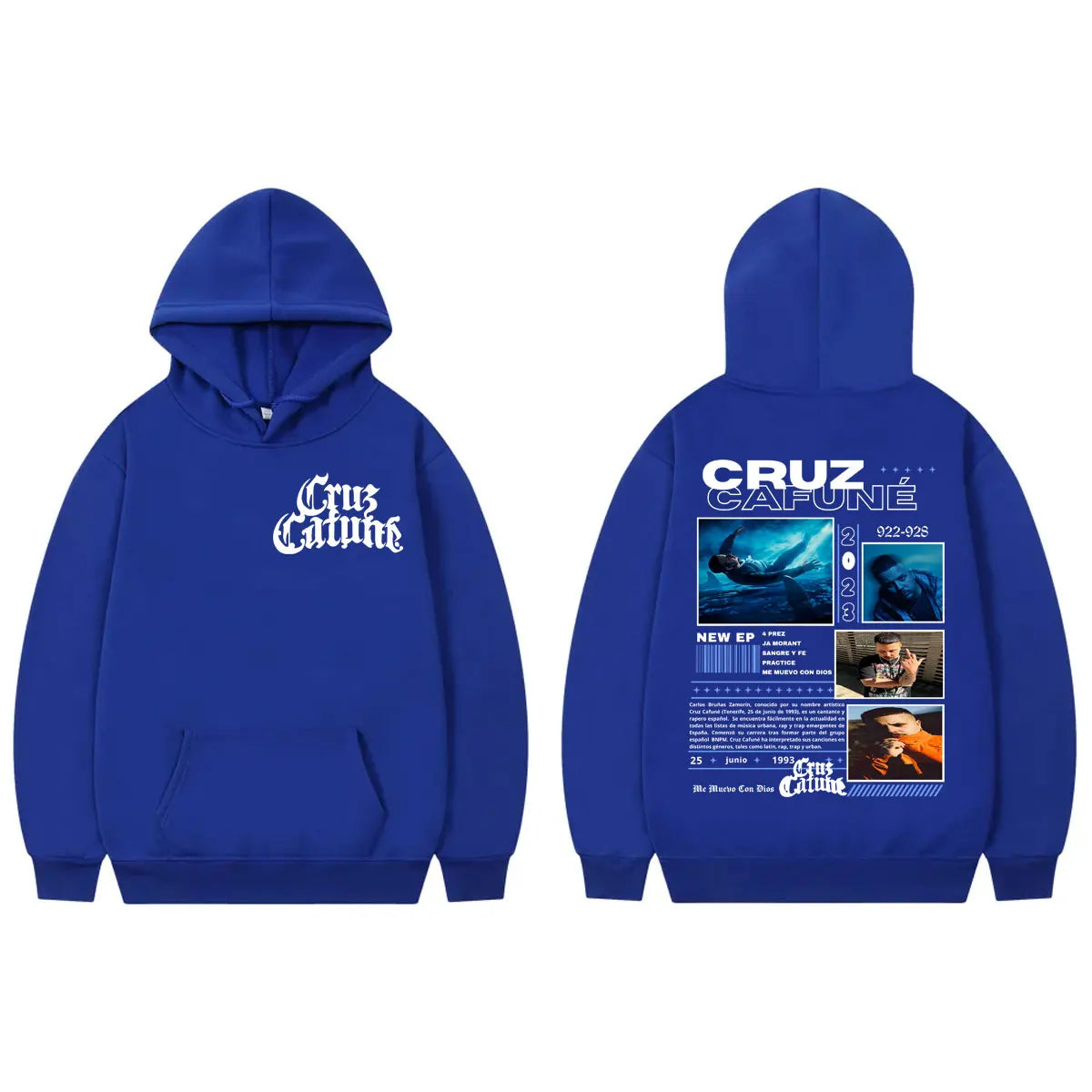 Hoodie Hip-Hop Cruz Cafune™