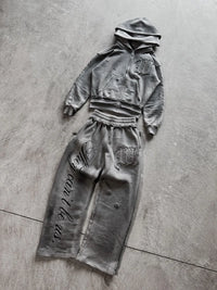 Stylowy Zestaw dla Par z Haftem™