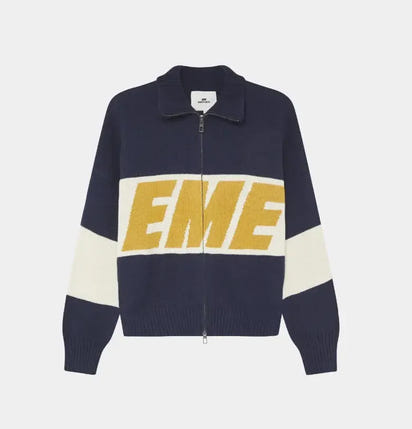 Stylowy Kardigan Hip-Hop z Haftem™