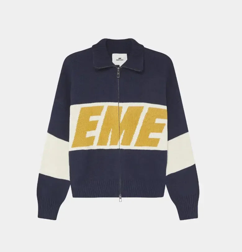 Stylowy Kardigan Hip-Hop z Haftem™