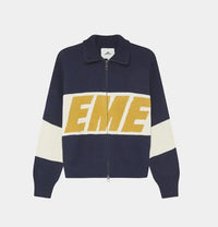 Stylowy Kardigan Hip-Hop z Haftem™