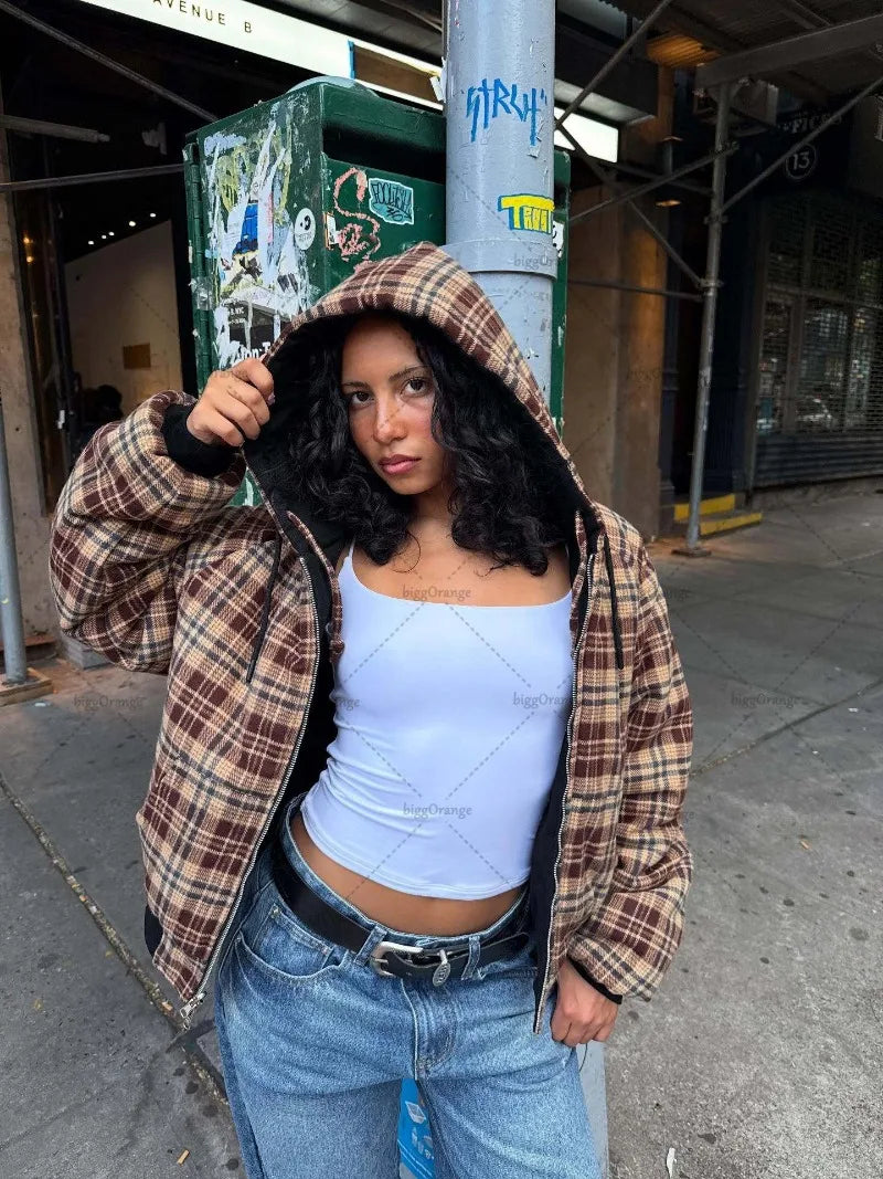 Hoodie Punk Streetwear z Podwójnym Wykończeniem™