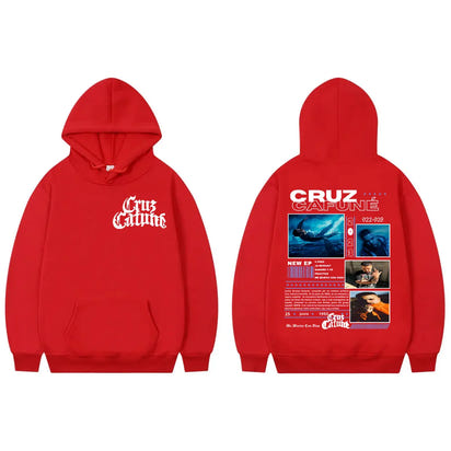 Hoodie Hip-Hop Cruz Cafune™