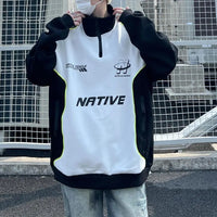 Stylowa Bluza Męska z Zippem TM