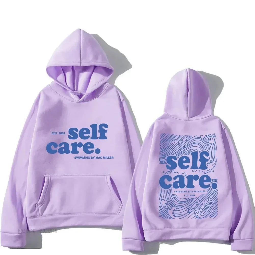 Hoodie Macc Miller™ - Wyraz Self-Care