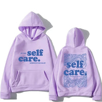 Hoodie Macc Miller™ - Wyraz Self-Care