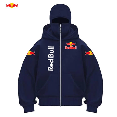 Hoodie RedBull z Maseczką™