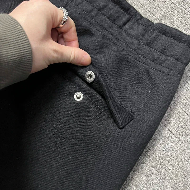 Hoodie z Haftem Street Fashion™