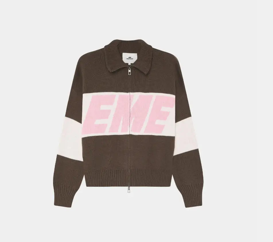 Stylowy Kardigan Hip-Hop z Haftem™