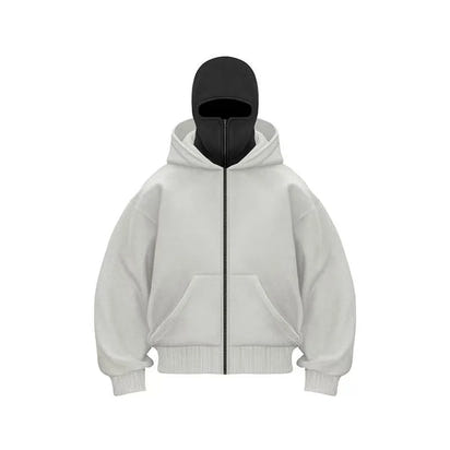 Stylowy Polar z Podwójnym Kapturem™