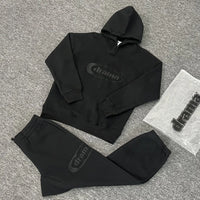 Hoodie z Haftem Street Fashion™