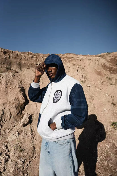 Stylowy Pullover Y2K z Wyszywanym Logo™