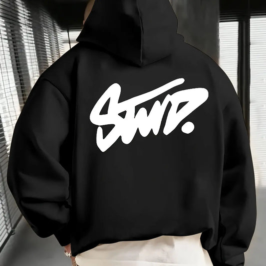 Stylowy Pulower Y2K z Kapturem™