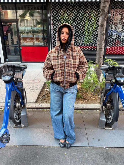 Hoodie Punk Streetwear z Podwójnym Wykończeniem™