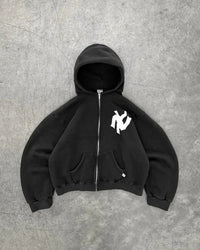 Kardigan Hoodie Retro Y2K™