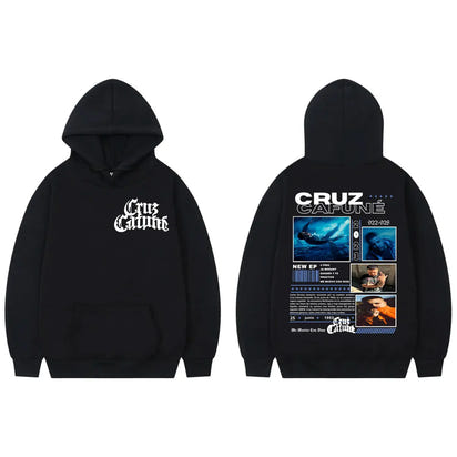 Hoodie Hip-Hop Cruz Cafune™
