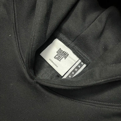 Hoodie z Haftem Street Fashion™