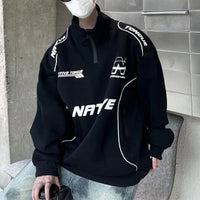 Stylowa Bluza Męska z Zippem TM