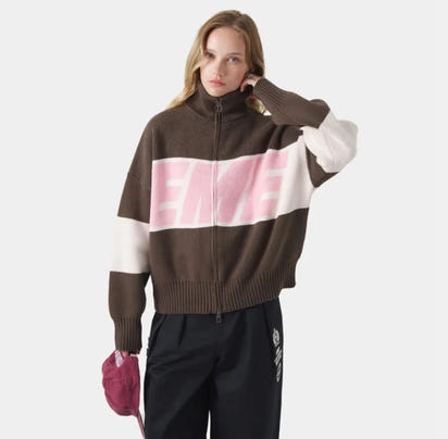 Stylowy Kardigan Hip-Hop z Haftem™