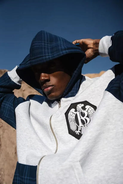 Stylowy Pullover Y2K z Wyszywanym Logo™