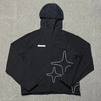 Hoodie z Haftem Street Fashion™