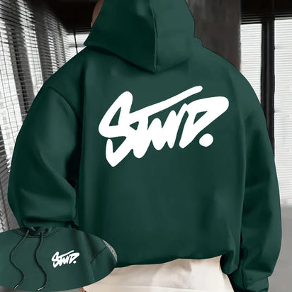 Stylowy Pulower Y2K z Kapturem™