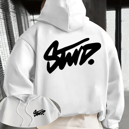 Stylowy Pulower Y2K z Kapturem™