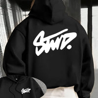 Stylowy Pulower Y2K z Kapturem™