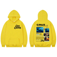 Hoodie Hip-Hop Cruz Cafune™