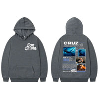 Hoodie Hip-Hop Cruz Cafune™